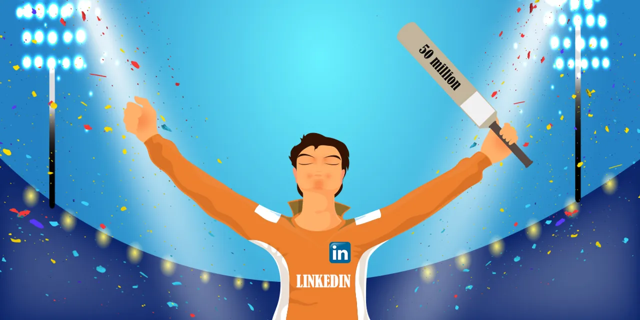 LinkedIn hits 50 Mn userbase in India, to focus on regional language users