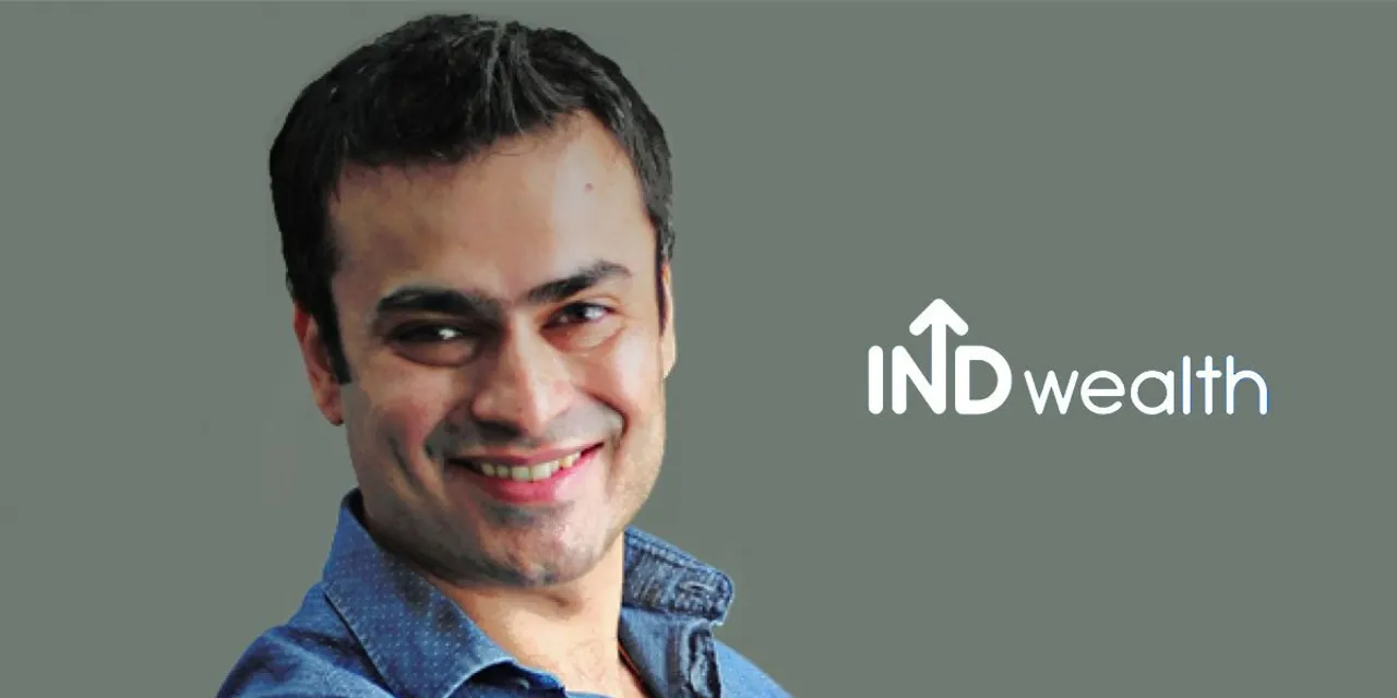 Ashish Kashyap returns as entrepreneur with IndWealth and $30 Mn cheque from Steadview