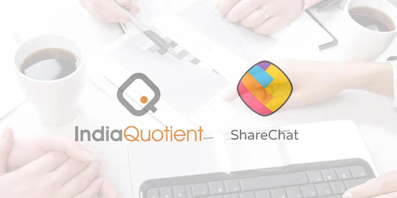 India Quotient to partially exit ShareChat in secondary share sale with 25-30X returns