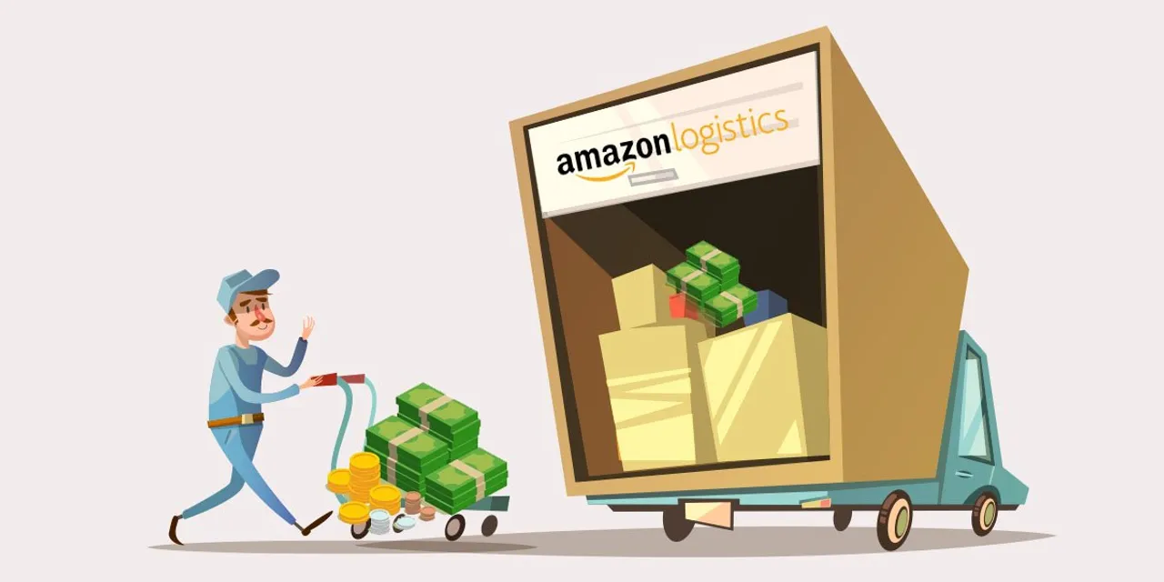 Amazon powers Indian logistics arm with Rs 122 Cr fresh capital