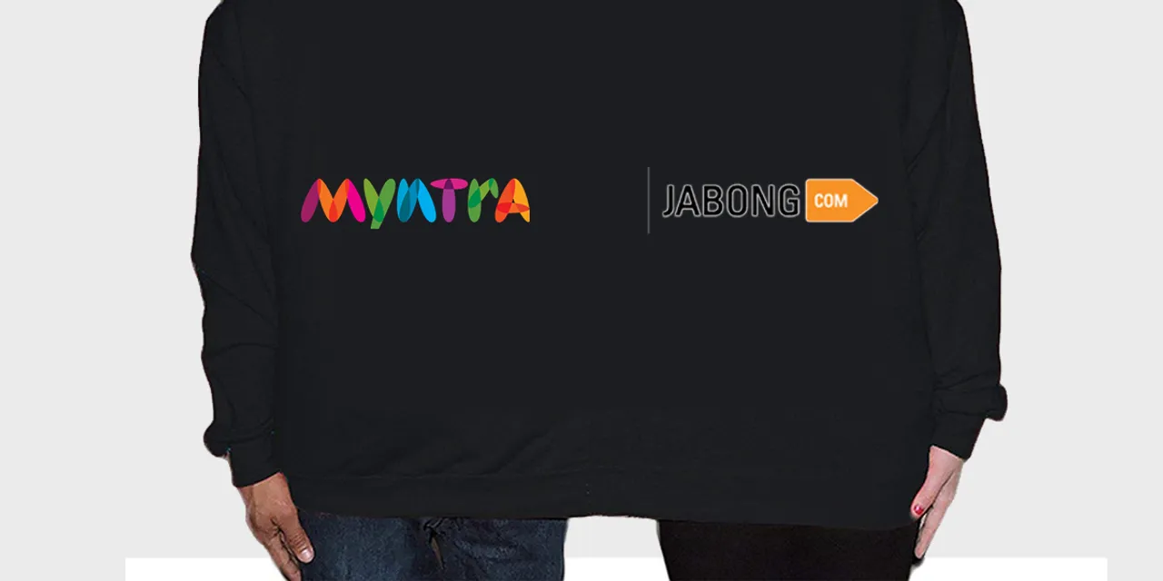 Unsurprisingly, Walmart fuses Jabong with Myntra