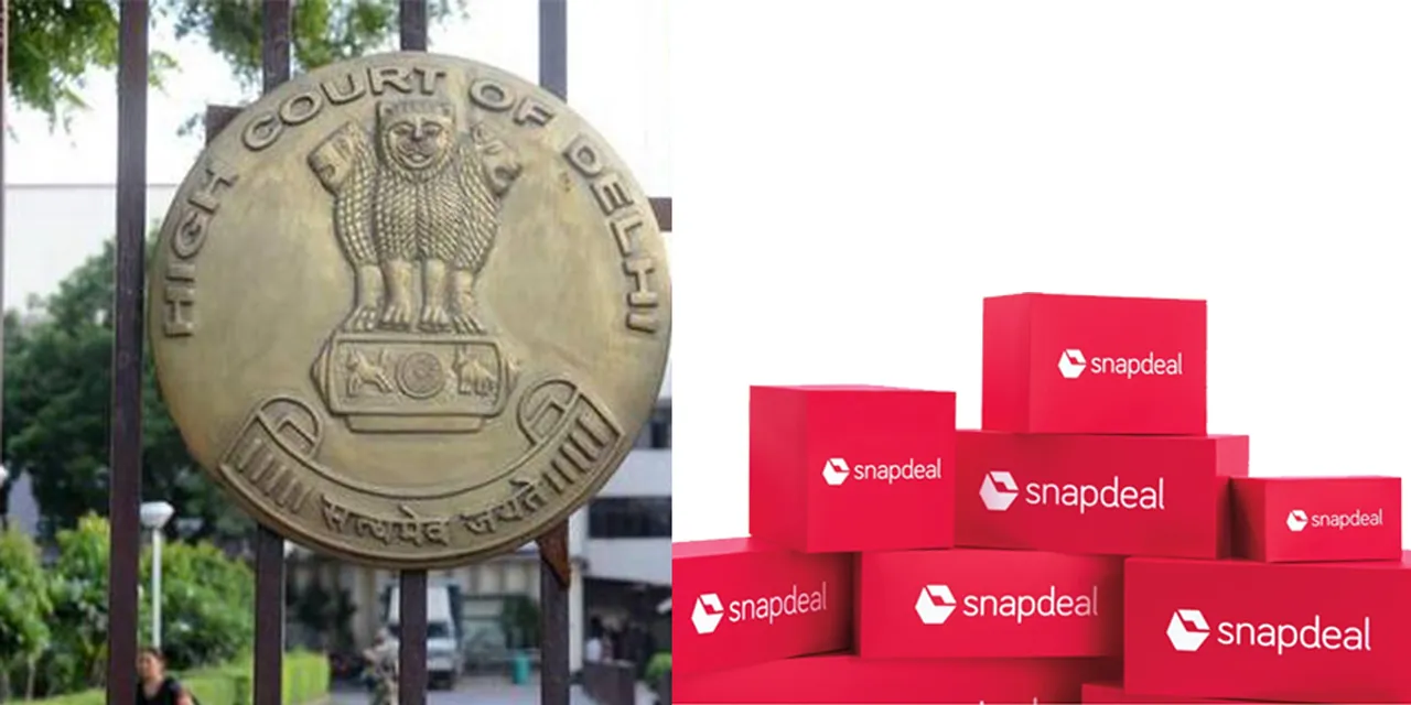 Snapdeal, Delhi HC