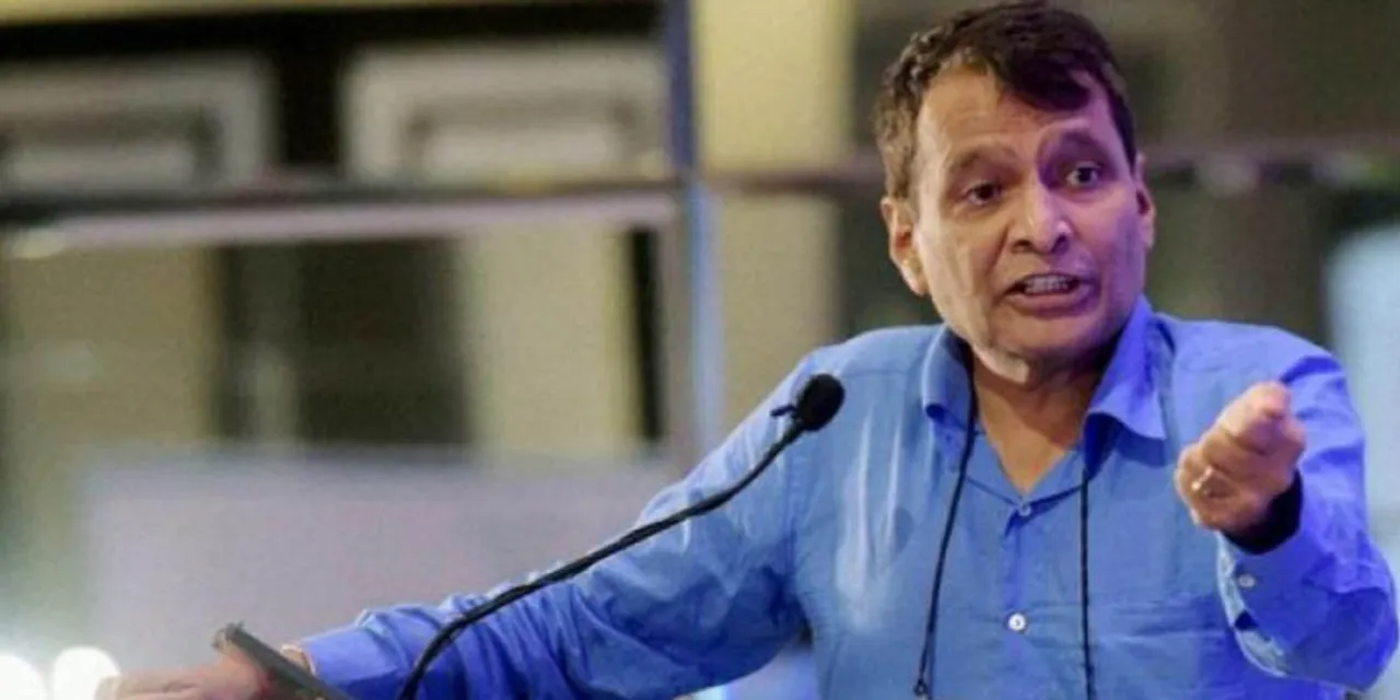 Suresh prabhu angel tax