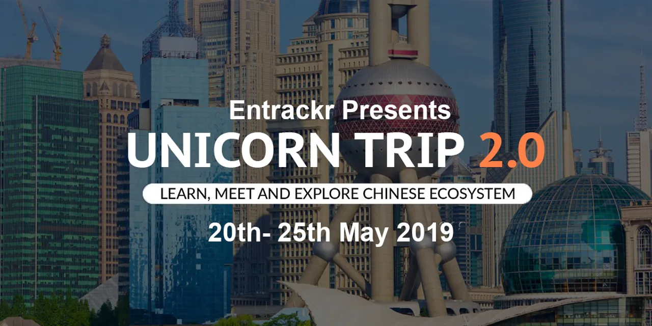 Entrackr announces second edition of Unicorn Trip to China