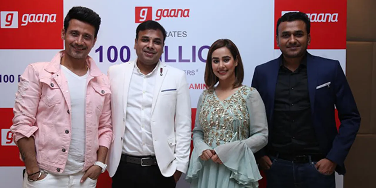 Gaana claims 100 million MAUs, launches video and artists focused products