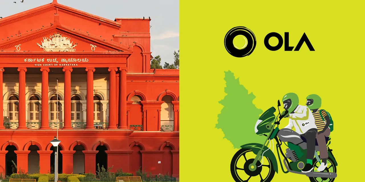 Why single out Ola bike-taxi while rivals operate: Karnataka HC asks RTO