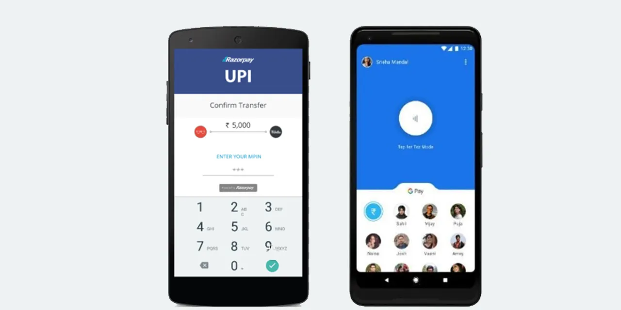 Google Pay accounts for 54% of merchant transactions on Razorpay