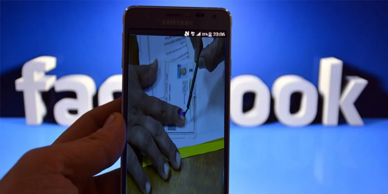 BJP, Congress leaders held for livestreaming voting on Facebook Live
