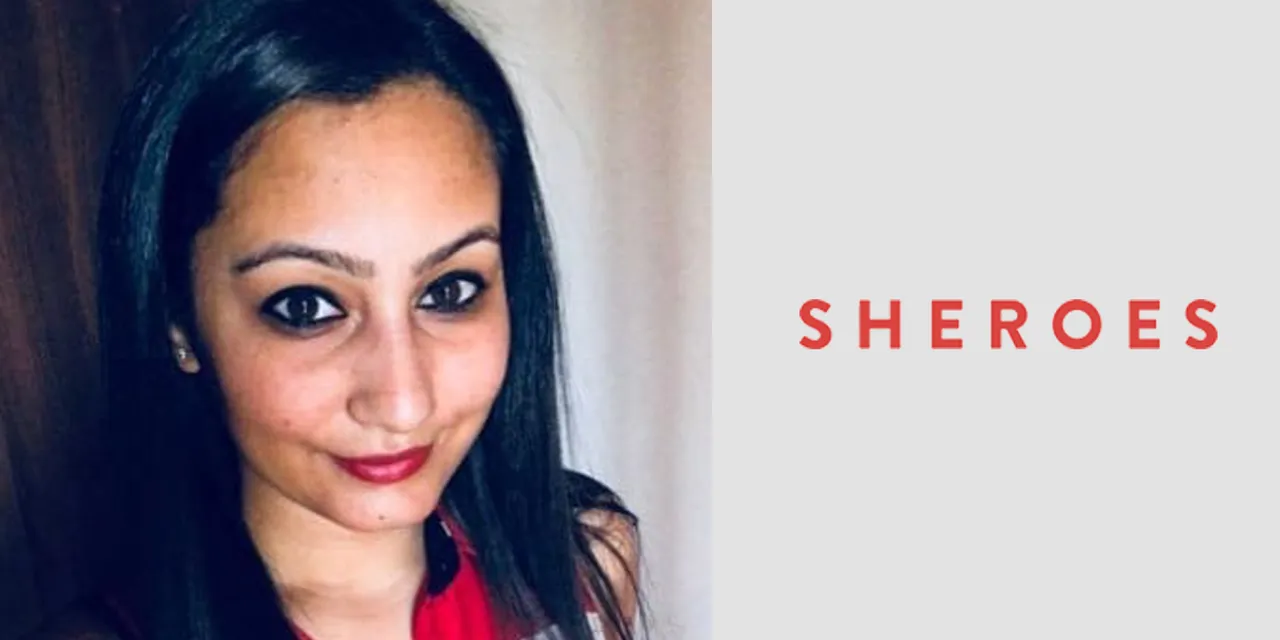 Exclusive: Sonia Dhawan joins Sheroes as Director of Communication