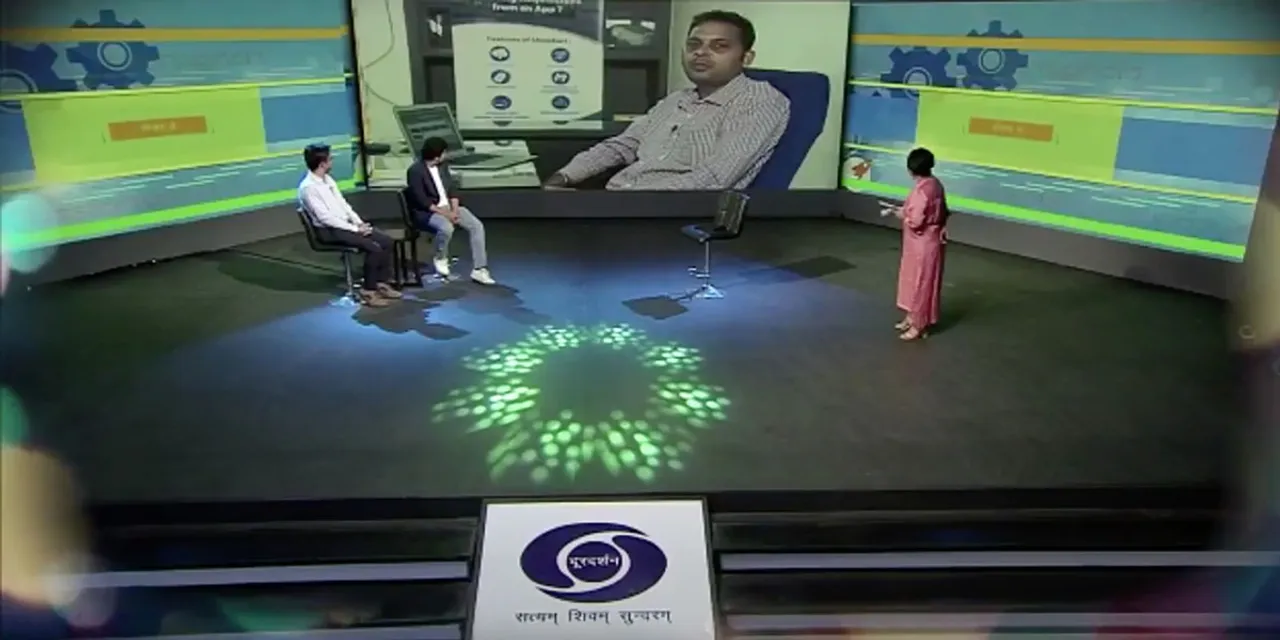Govt promoted TV programme 'Startup Ki Baat' airs first show on DD National