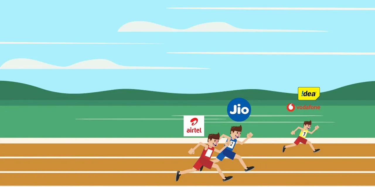 Reliance Jio outruns Airtel to become 2nd largest mobile network
