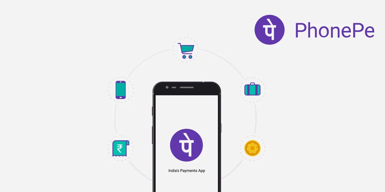 PhonePe claims 335 Mn UPI transaction in July; hits $95 Bn annual TPV runrate