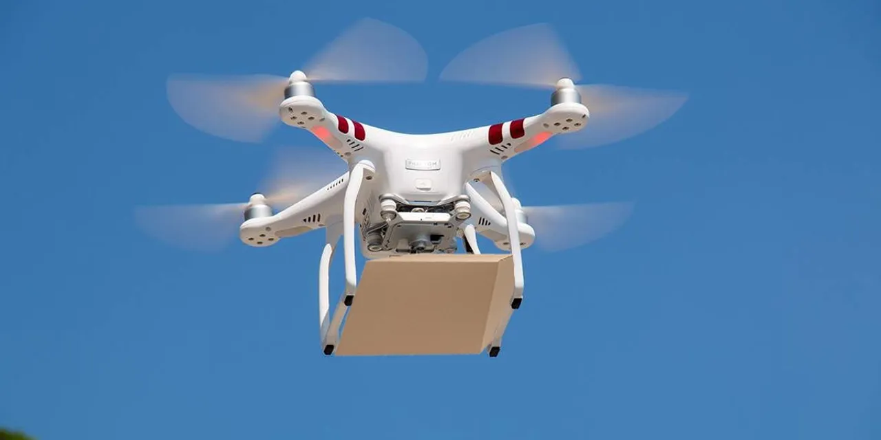 drone delivery
