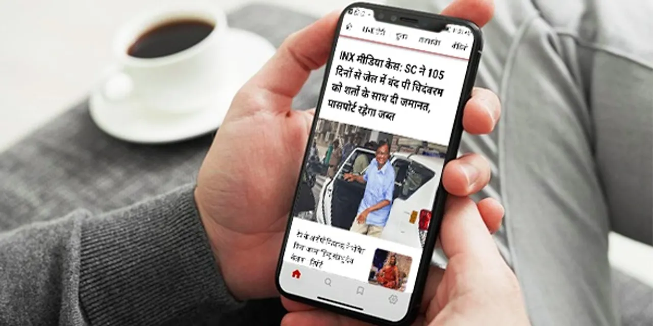 About 90% of India's new Internet users consume content in local languages