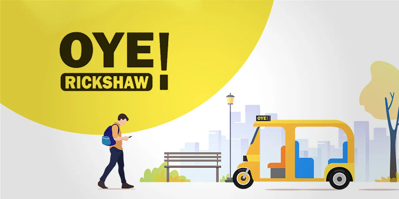 Oye! Rickshaw