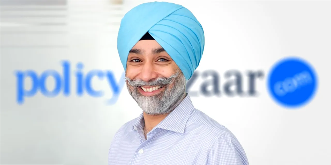 PolicyBazaar ropes in Sarbvir Singh as CEO; Yashish Dahiya to become group CEO