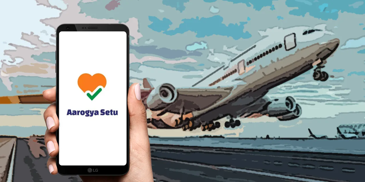 Govt set to make Aarogya Setu app mandatory for air travel