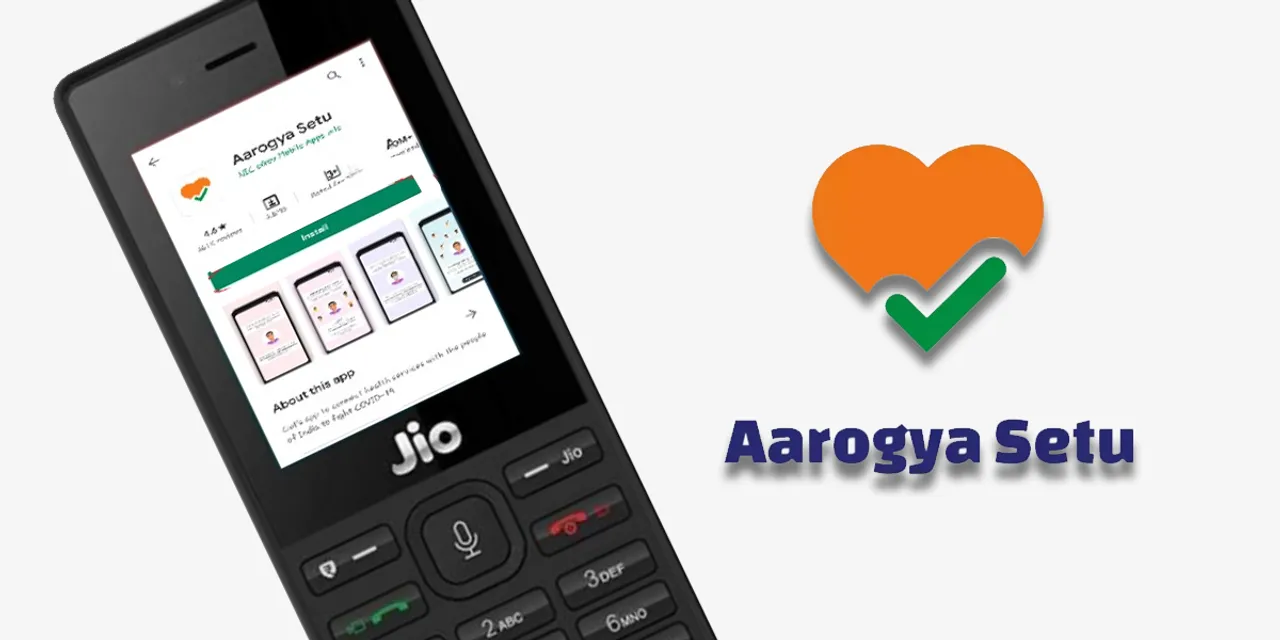 Aarogya Setu app crosses 30 Mn downloads on Jio feature phones