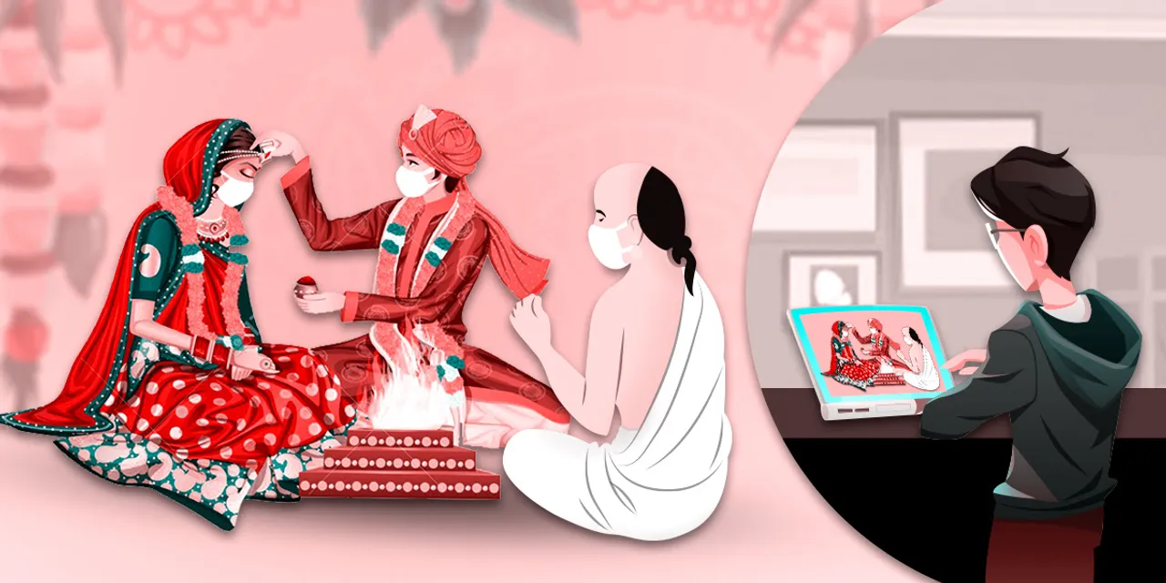 Wedding startups adapt as couples look at scaled down ceremonies