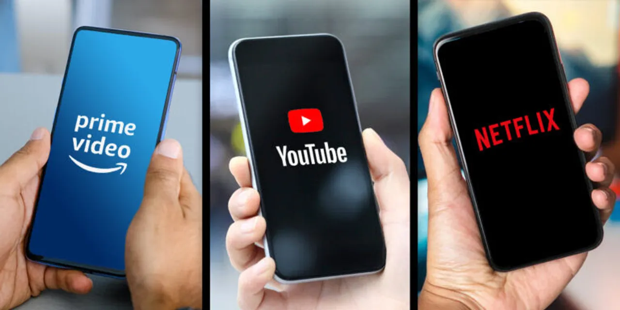 India dominates downloads for Amazon Prime Video, YouTube and Netflix in June