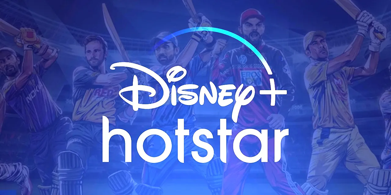 Disney+Hotstar records 6 Mn installs in first 5 days of IPL; rules Play Store’s top chart