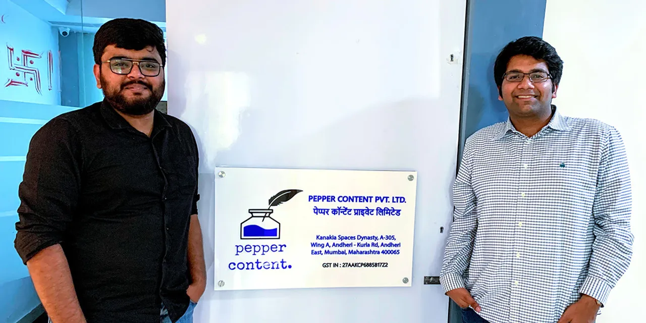 Lightspeed leads $4.2 Mn Series A round in Pepper Content