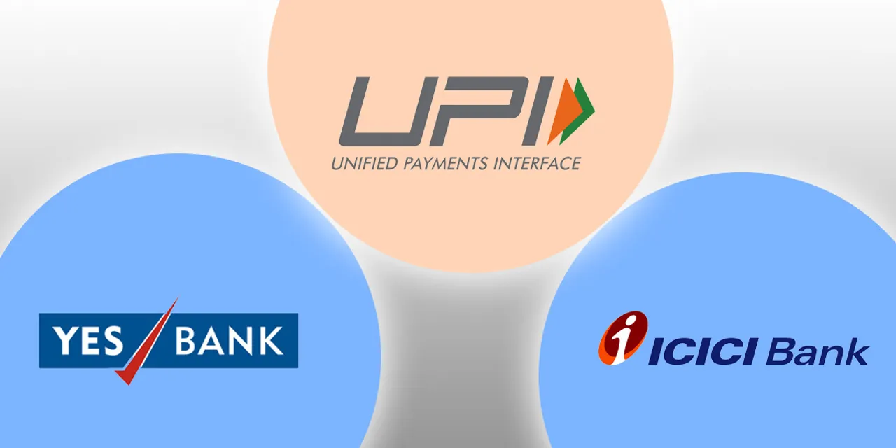 Yes Bank and ICICI Bank’s UPI platforms lead transaction volume chart in Dec