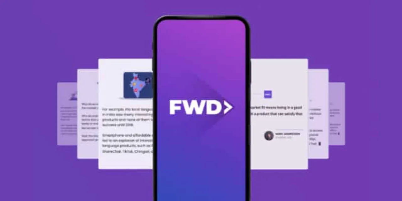 FWD provides bite-sized upskilling options for the Instagram generation
