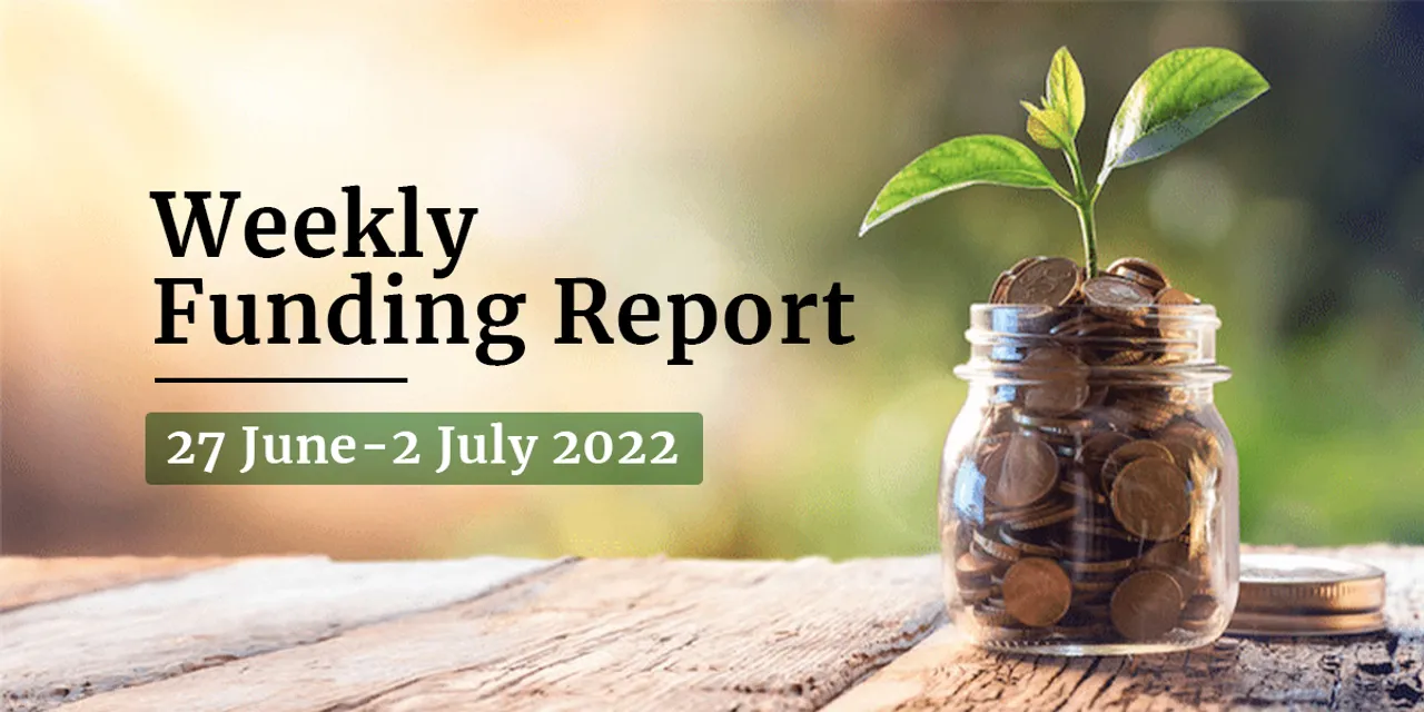 Funding and acquisitions in Indian startups this week [27 June- 02 July]