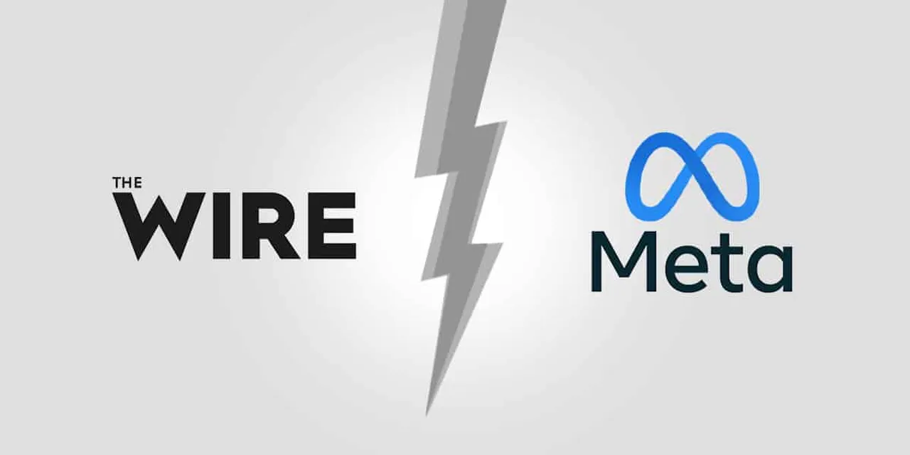 Here is everything on The Wire–Meta saga so far