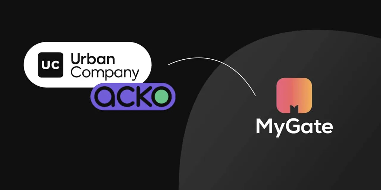 Exclusive: Urban Company and Acko invest Rs 100 Cr in MyGate