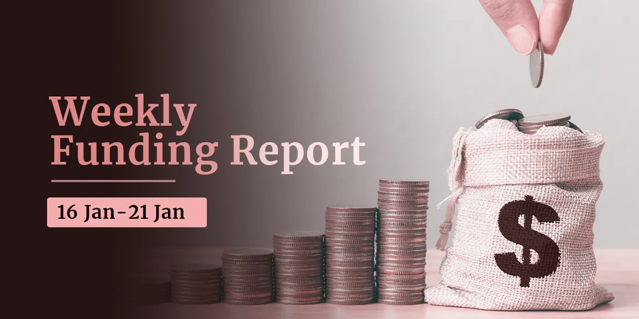Funding and acquisitions in Indian startups this week [16-21 Jan]