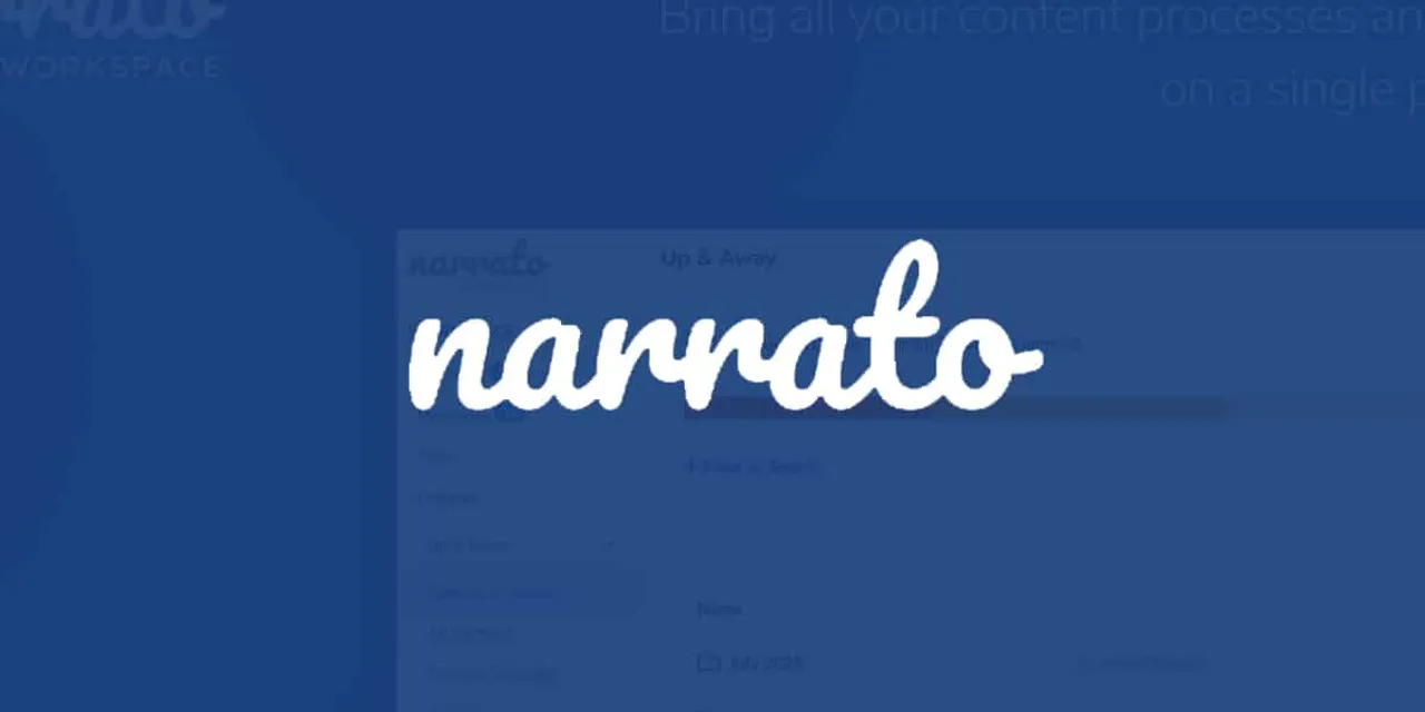 AI content marketing platform Narrato raises pre-seed round
