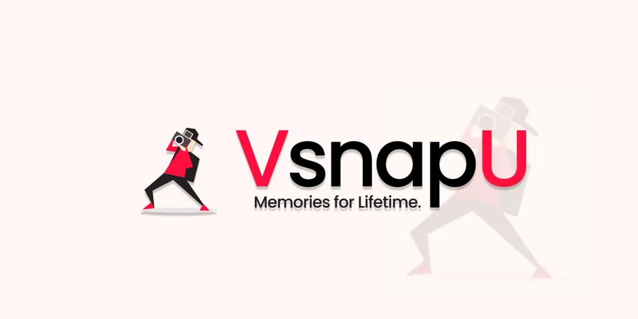 VsnapU offers a platform to book photographers and videographers