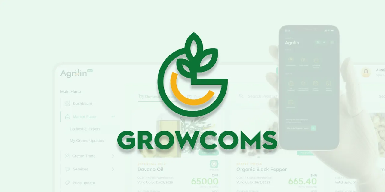 Spice tech company Growcoms raises $3.5 Mn