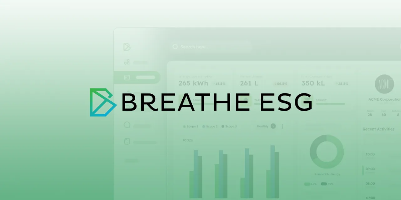 Breathe ESG secures $315K in pre-seed round