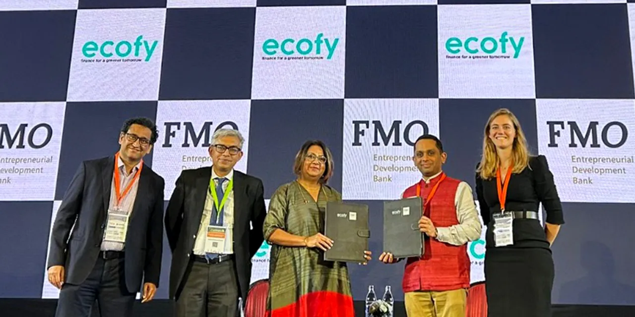 Ecofy raises Rs 90 Cr from FMO