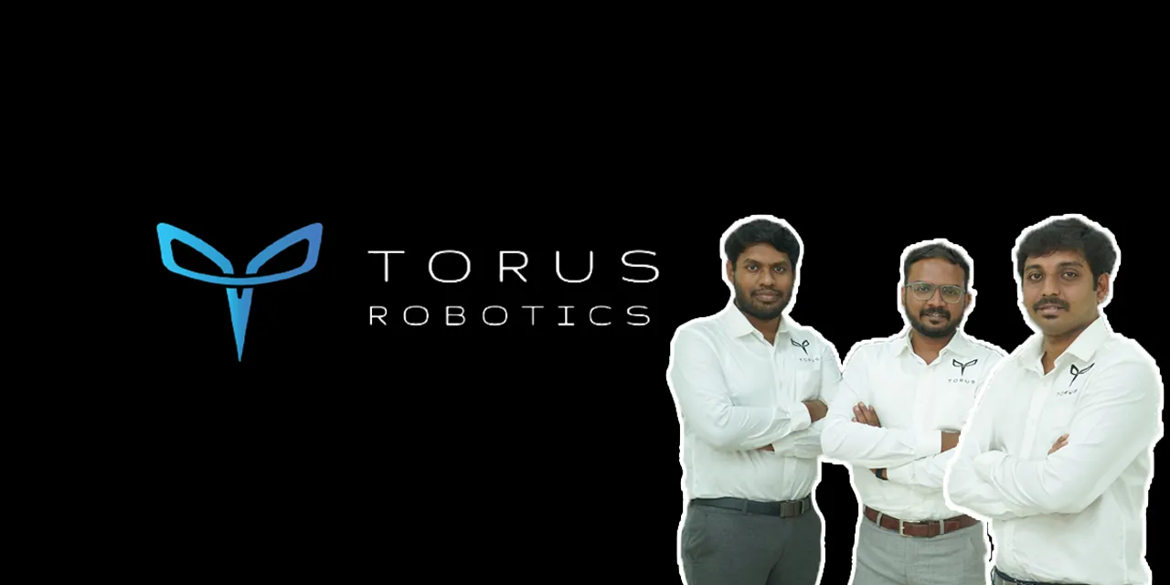 Torus Robotics raises $470K seed round from TNIFMC