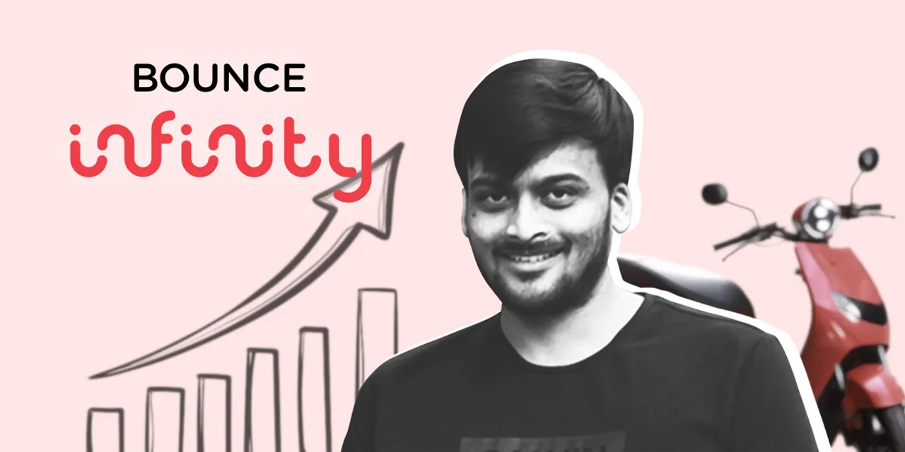 Bounce’s revenue surges 6X to Rs 91 Cr in FY23; cuts losses