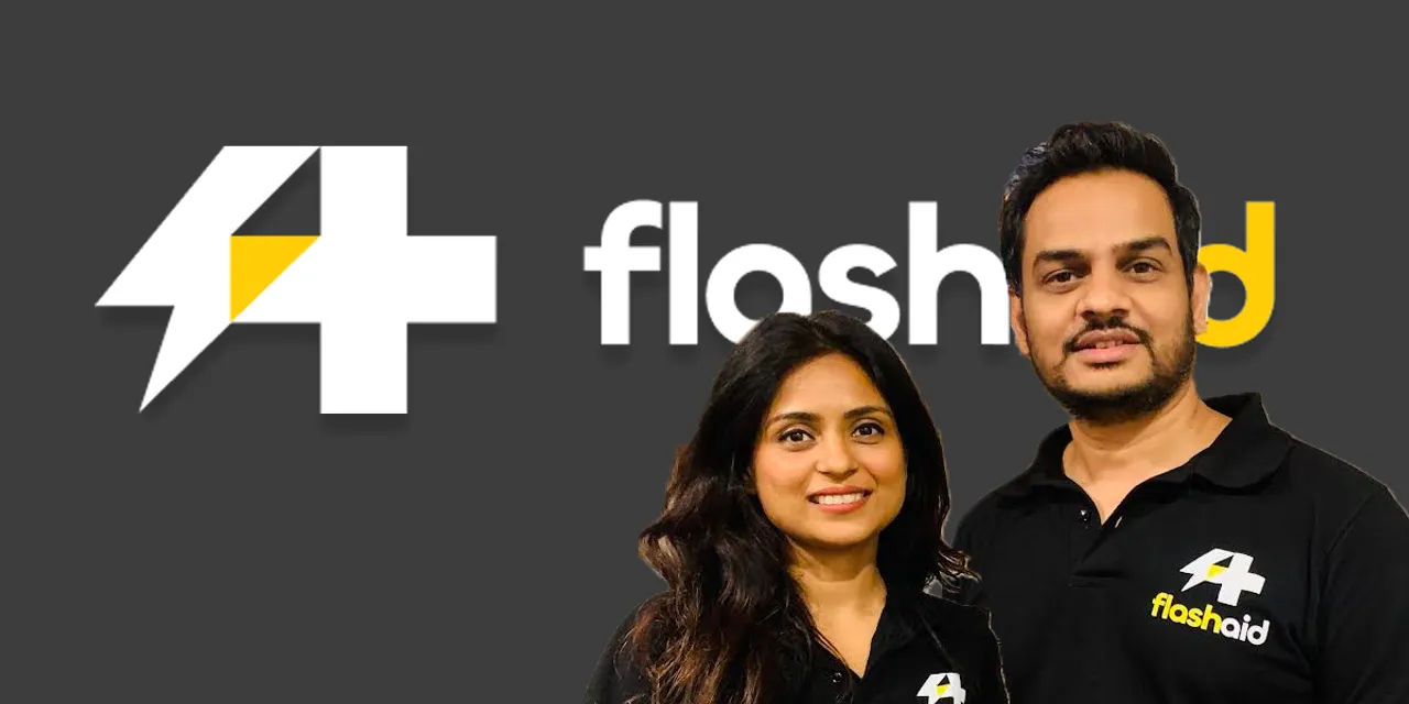 Healthcare and insurtech startup FlashAid raises $2.5 Mn