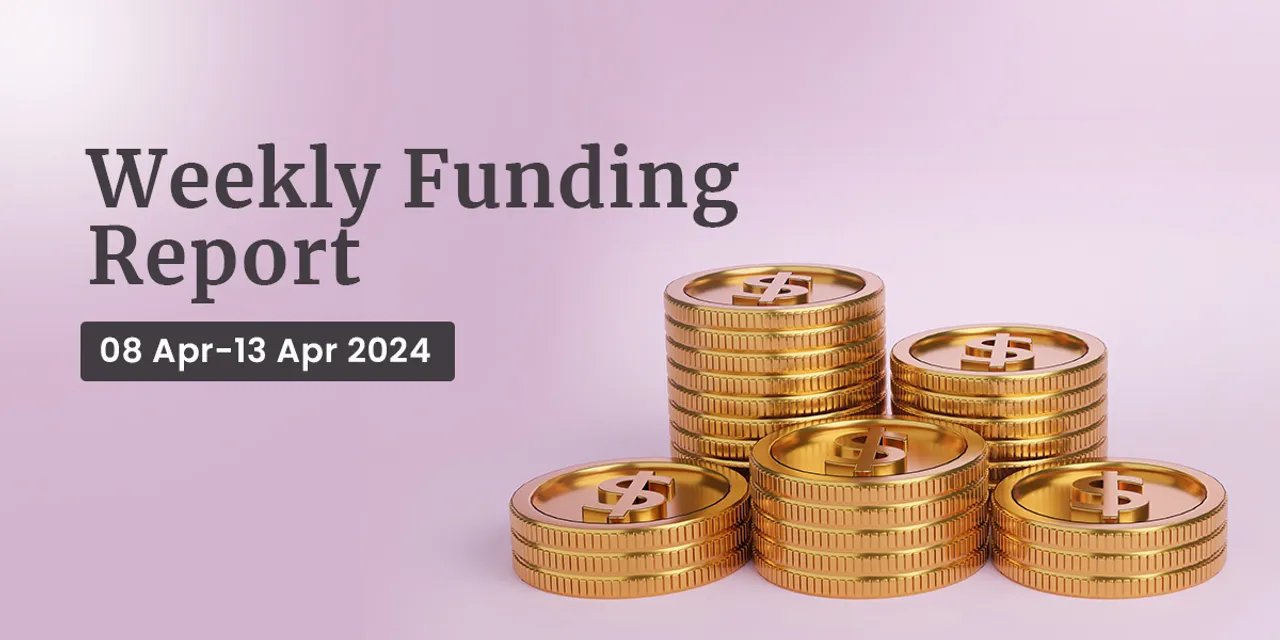Funding and acquisitions in Indian startups this week [08-13 Apr]