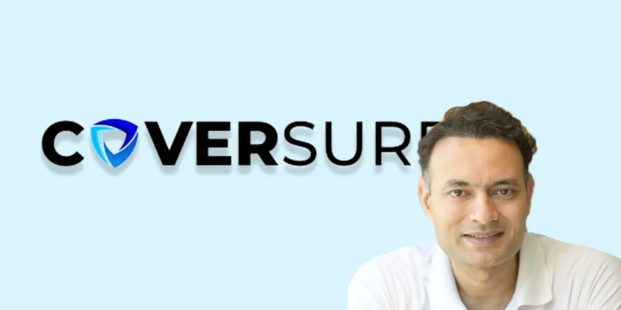 Insurtech startup CoverSure raises $4 Mn in pre-Series A round