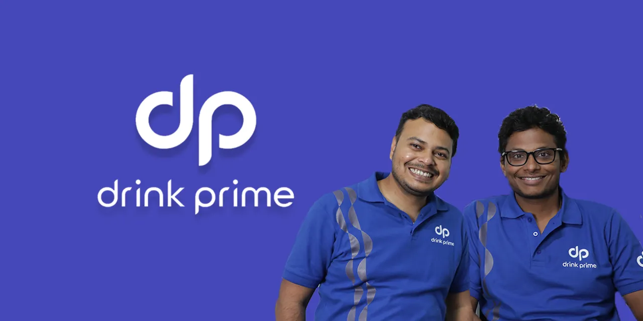 DrinkPrime raises $3 Mn led by SIDBI Ventures