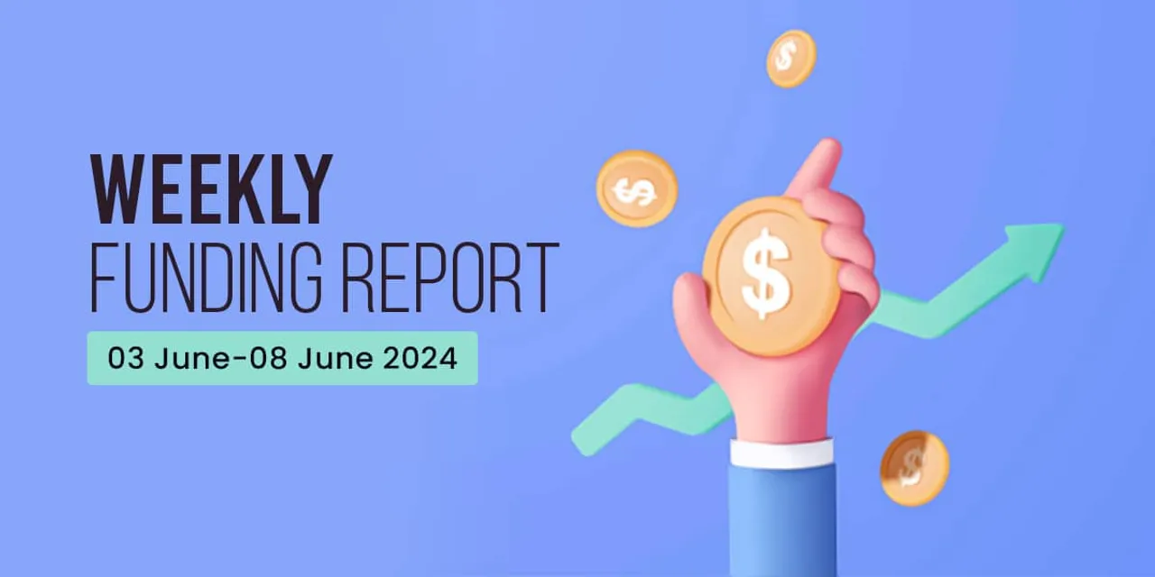 Funding and acquisitions in Indian startup this week [03-08 Jun]