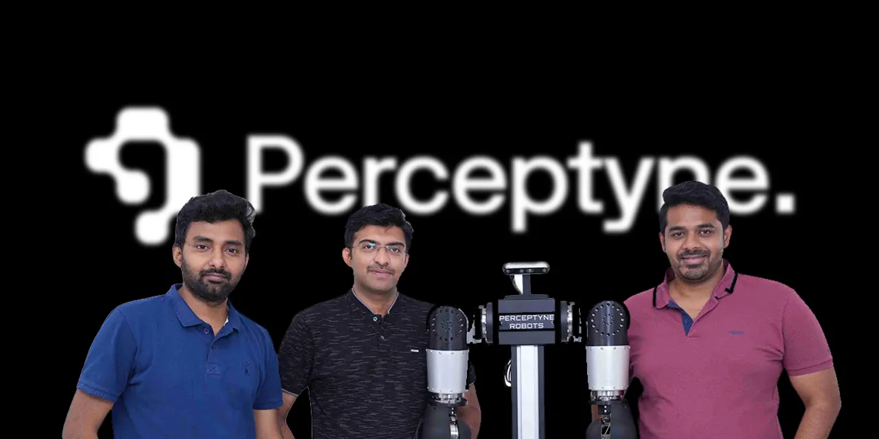 Deeptech robotics startup Perceptyne raises $3 Mn in seed round