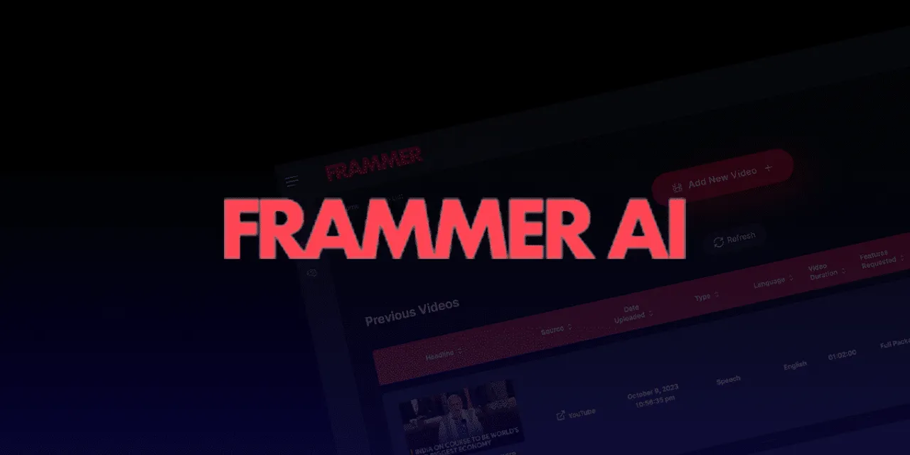 Frammer AI
