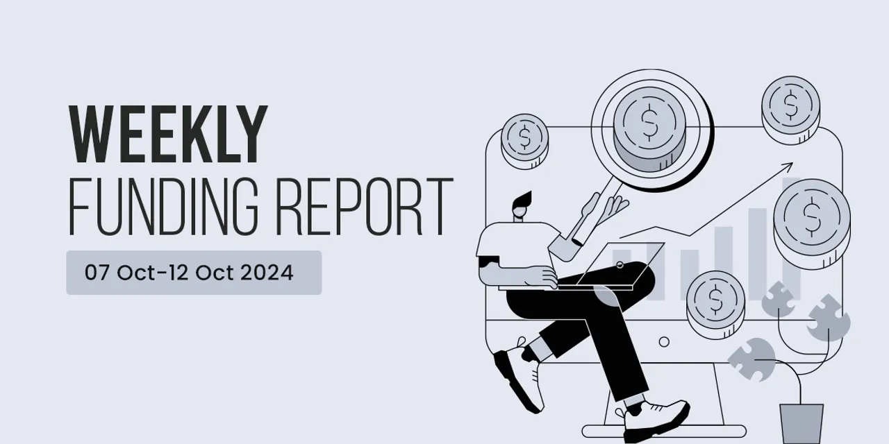 Funding and acquisitions in Indian startup this week [07 - 12 Oct]