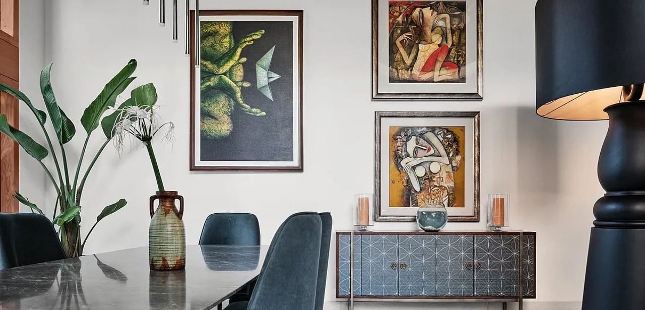 Did you know art in your home could release happy hormones?
