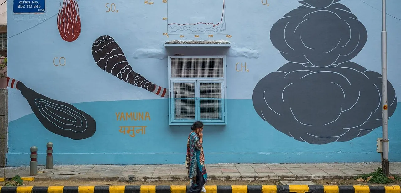 Artists turn eco-warriors on water crisis