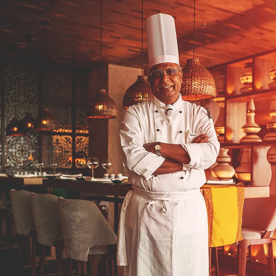 Chef Ananda Solomon: The legend who keeps learning